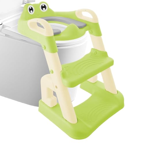Échelle de pot pour tout-petits avec siège pliable réglable - 2