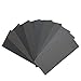 45Pcs Wet Dry Sandpaper, 400/600/ 800/1000/ 1200/1500/ 2000/2500/ 3000 Grit Assorted Sanding Sheets for Automotive Polishing, Metal Sanding, Wood Furniture Finishing, 9 x 3.6 Inch by BAISDY