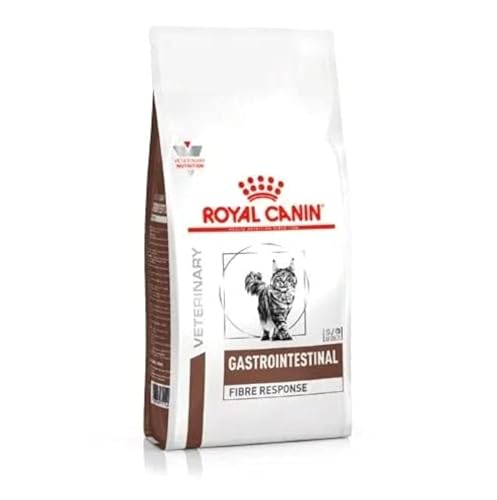 Royal Canin Veterinary Gastrointestinal Fibre Response | 2 kg | Trockenfutter für Erwachsene Katzen | Zur Unterstützung der Verdauung | Angepasster Energiegehalt