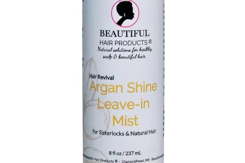 Beautiful Hair Product Argan Shine Revival Leave-In Mist 3 Pack miniatura 2