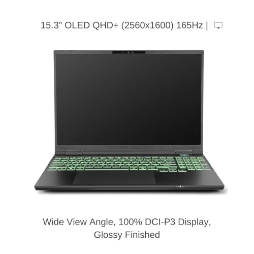 Image of HIDevolution [2026] EVOC High Performance Systems L5501D (L550JNP) Made in Taiwan 15.3 inch QHD+ 165Hz, 1.5 GHz Ultra 7-356H, RTX 5070, 128 GB DDR5 RAM, 16 TB PCIe SSD, Windows 11 Pro