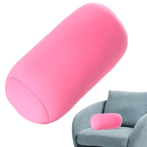 Microbead Almohada cervical – Almohada cervical para mayor comodidad – Travel Beanie Support Cojín de espalda para espalda y piernas