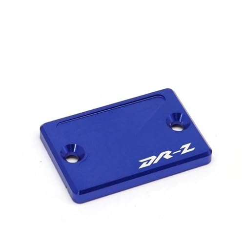Bouchon de réservoir liquide frein avant bleu pour moto Suzuki DRZ 400SM et 400E