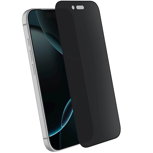 Image of Ghostek Tempered Glass Screen Protector Designed for Apple iPhone 17 (2-Pack) - Privacy
