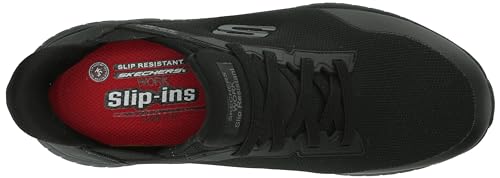 Image of Skechers Women's Hands Free Slip-Ins Squad Chaos SR Adelo Health Care Professional Shoe