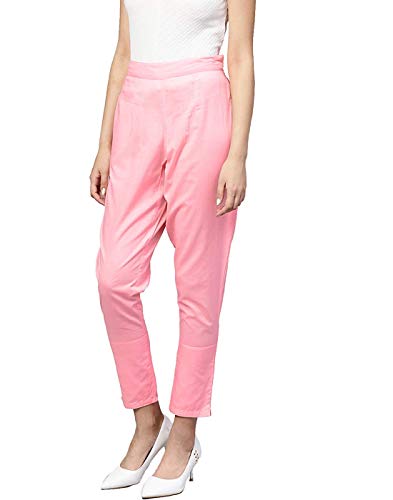 Image of SriSaras Women's Premium Cotton Trousers /Pants