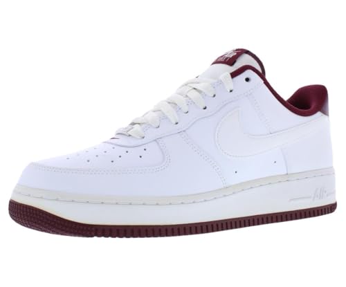 Image of Nike Air Force 1 '07 Premium Leather Unisex Shoes