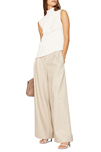 RTR Design Collective Wide Leg Faux Leather Pants