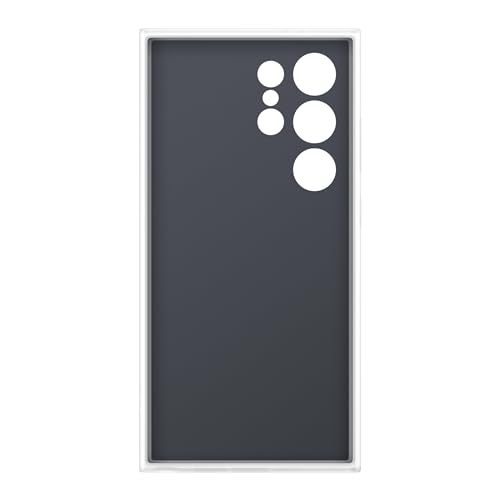 Image of SAMSUNG Galaxy S24 Ultra FlipSuit Phone Case, Included Interactive Card Syncs with Screen, Customize for Different Display Designs, US Version, EF-MS928CWEGUS, White