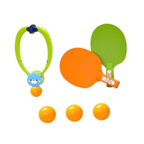 JISADER Dispositivo de Entrenamiento de Pelota de Tenis de Mesa Colgante para Accesorios de Entrenamiento, Verde