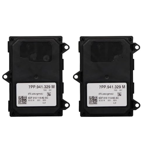 Phare en panne ? Fixez avec ballast 7PP941329M pour Macan Q3