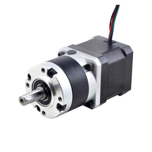 Moteur pas à pas Nema 17 couple 0,36 Nm et arbre robuste de 8mm