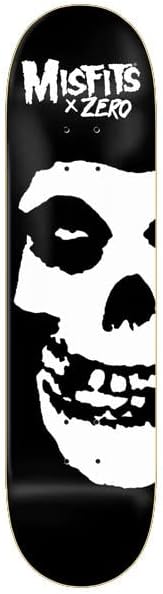 Zero Skateboard Deck Big Fiend NegroBlanco 9.0" x 33"