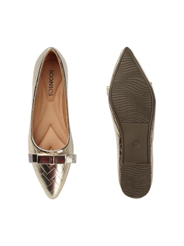 Image of Iconics Womens Icn-st-wn-30 Ballet Flat