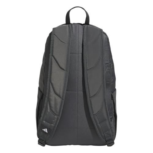 Image of adidas Defender 5 Backpack for Sports, Gym, School and Travel, 33L, Dark Grey, OSFA
