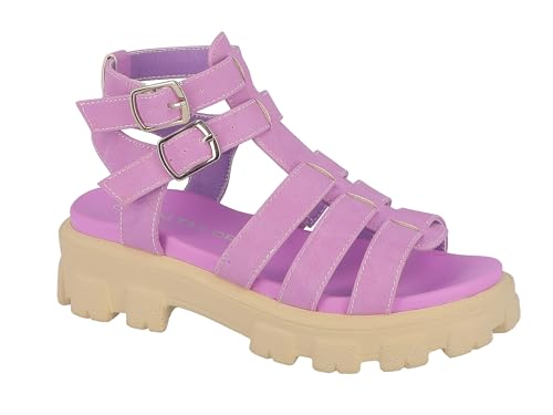 Sandale fille Tom Tailor 5374804 nu-pieds rose confort