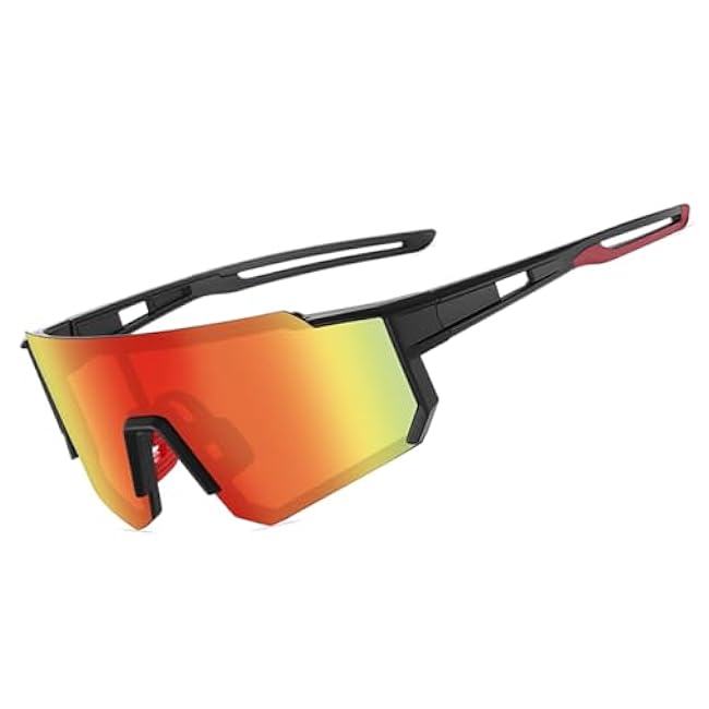 Polarized Sports Sunglasses Men Women, Outdoors UV Protection Sun glasses,Cycling Fishing Baseball Running Sunglasses