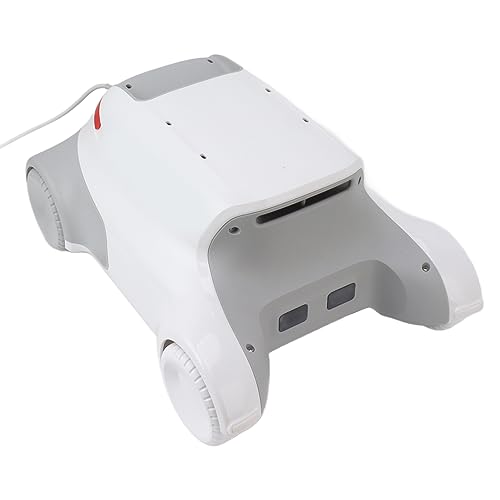 Aspirador de Piscina Robótico Sem Fio, Prevenção de Colisão, Estacionamento Automático, Aspirador de