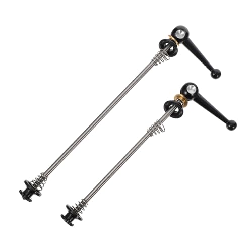 Attaches rapides vélo de route et VTT en alliage de titane robuste pour moyeu