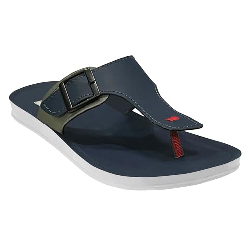 BRUTON Stylish Eco Friendly Sandals | Trendy Light weight PU Sole Slippers Slides for Men & Boy's