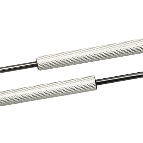 ZSQGHGH Resorte de Gas para Suzuki para Ignis MH para Chevy para Cruze para Subaru para Justy 2003-2016 Maletero Resorte Soporte Elevación Gas 550mm Muelle Neumático(Plata)