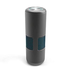 Belity Car Air Purifier Mini Portable Air Cleaner with Filter USB Port 5V Cleaner Sponge for Office Desk New Car/Pet(Black)