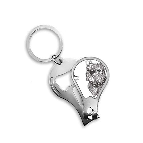 Coupe-ongles solide Run Dog pour couper sans effort les ongles durs