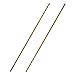 Greycore Tools 3/32 Inch x 6 Inch Cobalt Aircraft Extension Bit – 2 Pack M35 Cobalt Drill Bit, Industrial Titanium Coating – Drill Bits for Steel, Hard Metal, Cast Iron, Wood, Plastic (3/32