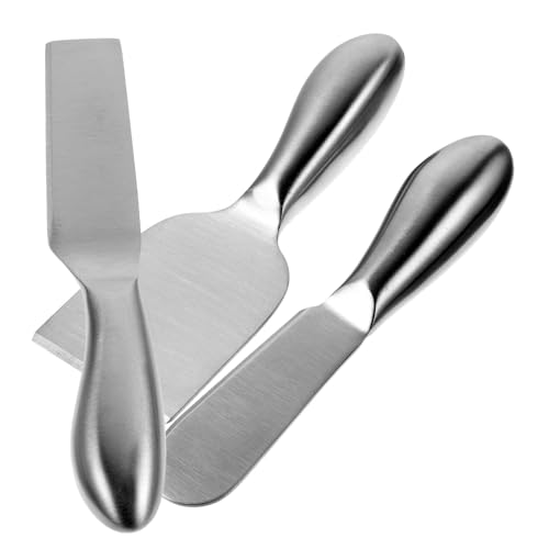 NAMOARLY 1juego Herramientas De Queso De Acero Inoxidable Espátula y Cortador De Mantequilla Utensilios De Cocina Esenciales Para Cortar Queso y Servir Mantequilla