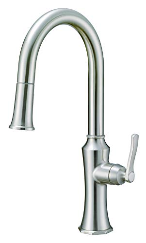 DANZE D454428SS Kitchen Faucet, Stainless Steel