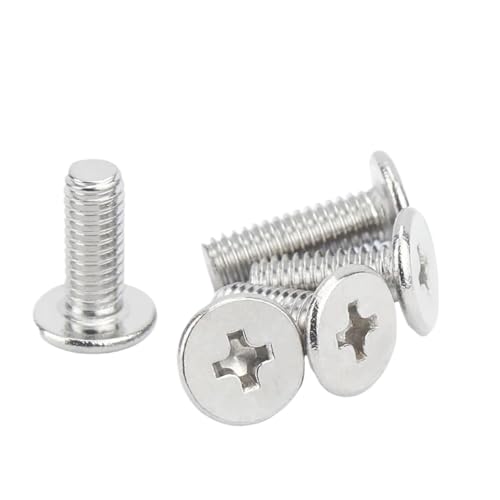 Vis à tête cruciforme inox de haute précision pour fixations durables
