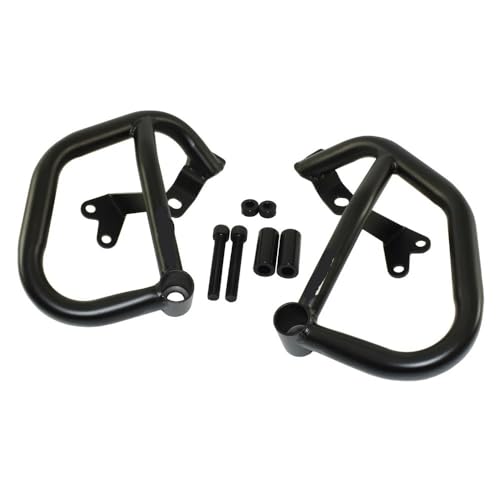 Protection de moteur moto MT07 FZ07 acier renforcé haute finition