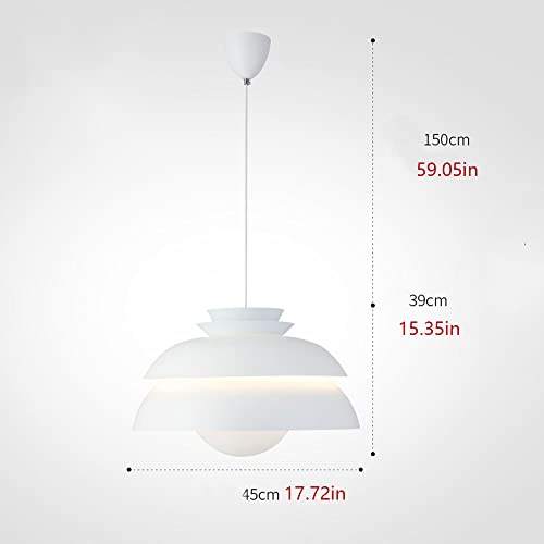 Lustre plafonnier moderne salon style scandinave et chambre parentale
