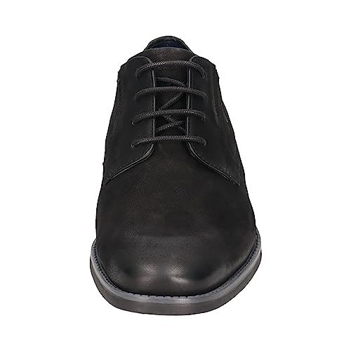 Image of bugatti Men's Malco Business lace Shoe, Black, 11