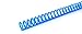 Rayson PROC1230BU Click Binding Spines, Easy Edit Spines, 1/2