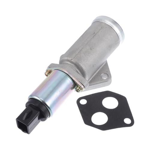 Image of A ABSOPRO Car Idle Air Control Valve for Ford Escort VI 1995-1998 Replace No.6631855 IACV Idle Motor Idle Air Control Valve for Stable Engine Operation
