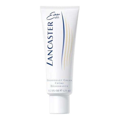 Deodorante in crema, presentato in tubetto.