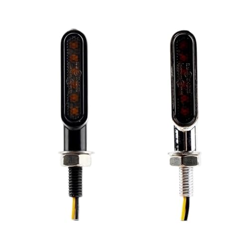 Clignotant LED pour motos, bobber et motocross de course - 4
