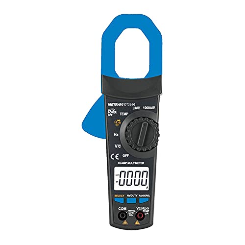 METRAVI Digital AC/DC Clamp Meter- DT 3690 (B07MVCRHF1) Amazon Price History, Amazon Price Tracker