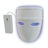 Pulsaderm - Acne Clearing Mask - Treats Acne Breakouts - Safe for Daily Use - FDA-Cleared LED Light Therapy Mask - Prevents Future Breakouts - Lightweight Mask - 3 AA Batteries Included