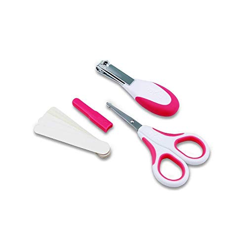Nuvita Baby Kit Unghie Senza BPA - Rosa - 40 g