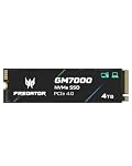 Acer – Acer Predator GM7000 Gaming SSD 4TB - bis zu 7400 MB/s Lesen