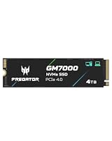 Acer – Acer Predator GM7000 Gaming SSD 4TB - bis zu 7400 MB/s Lesen