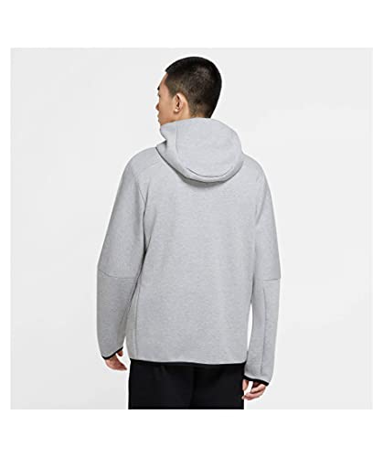 Nike Men's Sportswear Elemental Gold/Sail Tech Fleece Full-Zip Hoodie (CU4489 722) - Image 6