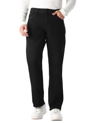 Image of Jack & Jones Men's Regular Fit Jeans | Mid Rise | Jeans for Men