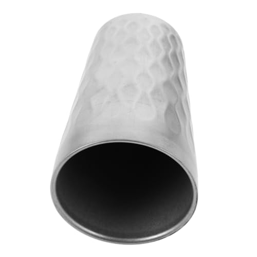 CLISPEED Copa de Bebidas Botellas infusor café Botella de Bebida termica té Vasos de Cerveza Vasos Reutilizables Taza de Bebida Copa de Vino de Acero Inoxidable Acero Inoxidable 304 Silver