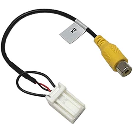 Amazon Co Jp Vxm C Back Camera Input Terminal Conversion Adapter Honda Genuine Dop Navigation Car Bike Products