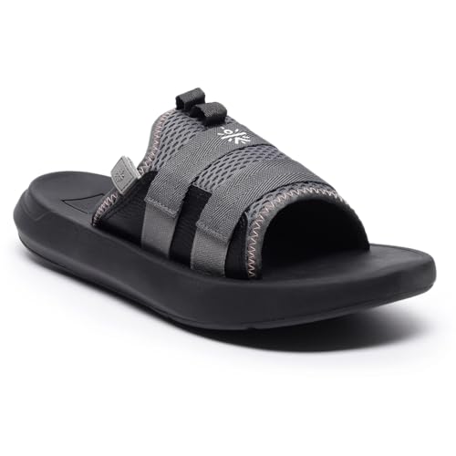 CULT Men Koios Sliders (CS704826UK10_Black_UK10)