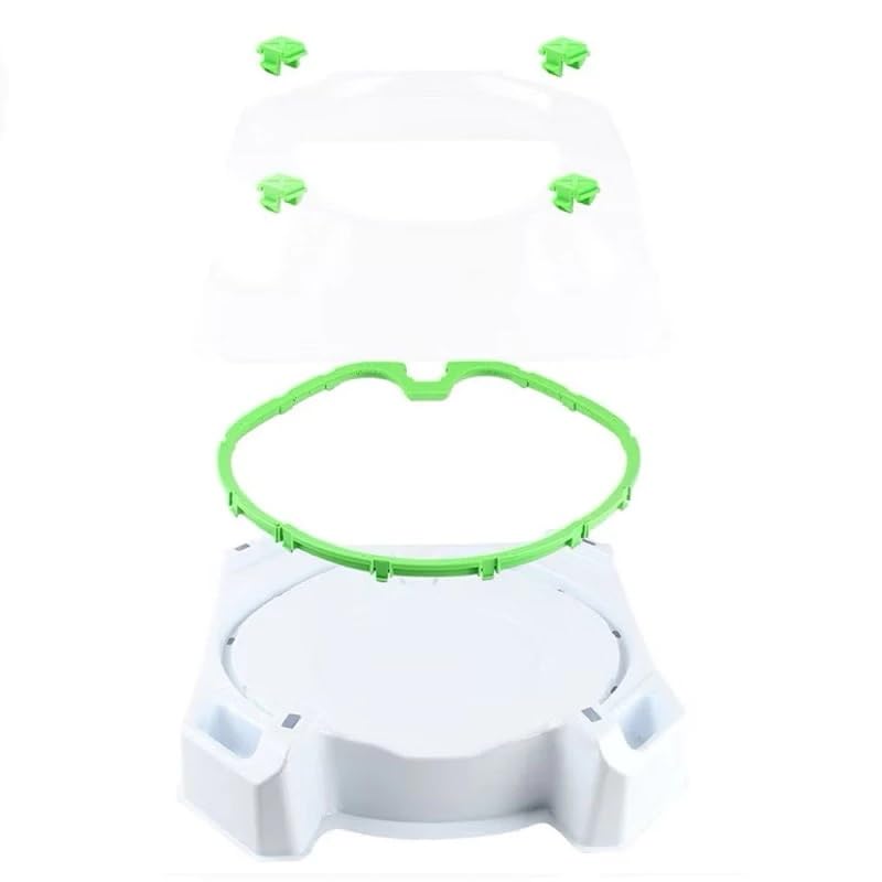 Image of Bestie toys X Stadium Arena New Tops Luncher Spinning Top Burst Evolution Star Storm Battle Set Game GYRO X Stadium Set(Big Stadium 43x43cm)
