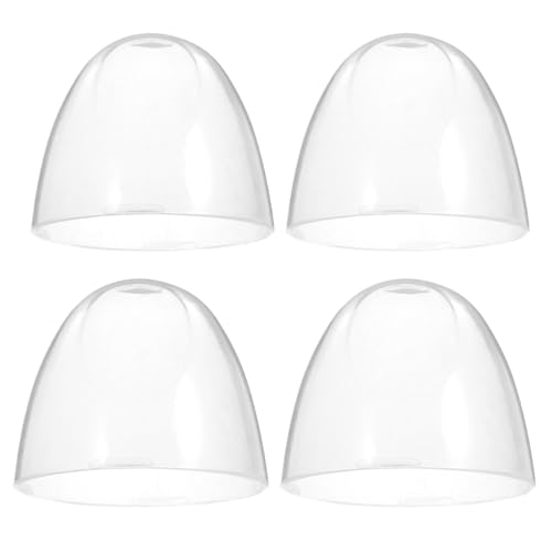HOLIDYOYO 4pcs Bottle Caps Replacement Lids Plastic Milk Bottle Caps for Feeding Bottles Reusable and Convenient Design Compact for Easy Use
